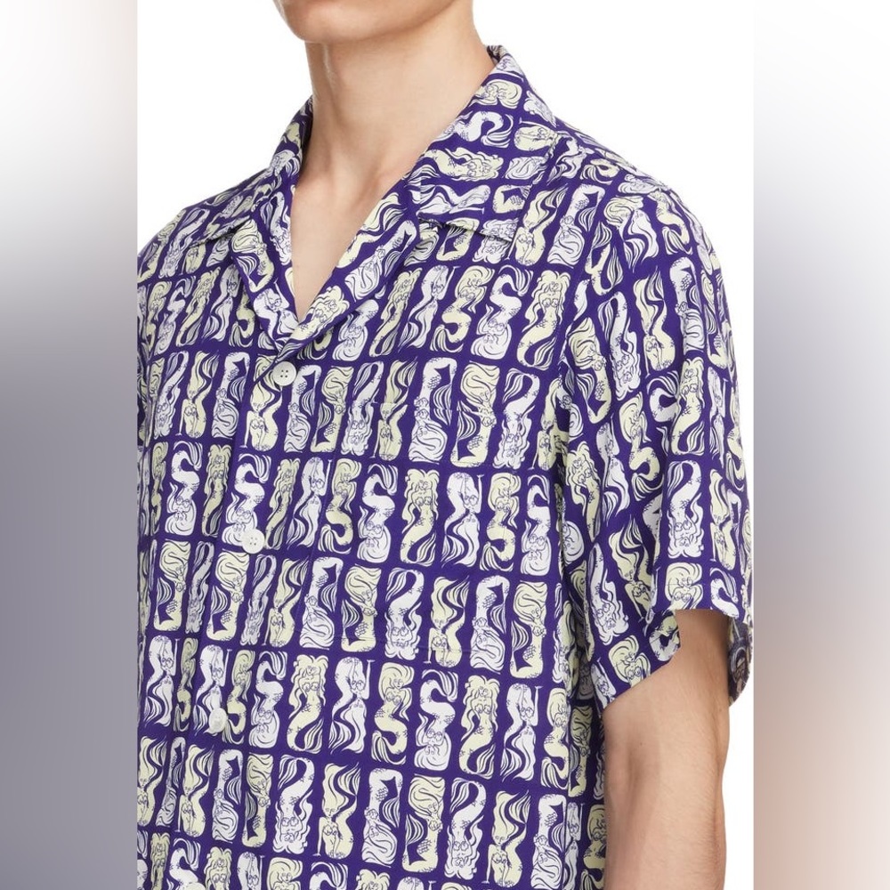 Kenzo brand new. NWT designer shirt. Highly sought after Vacation mermaid shirt